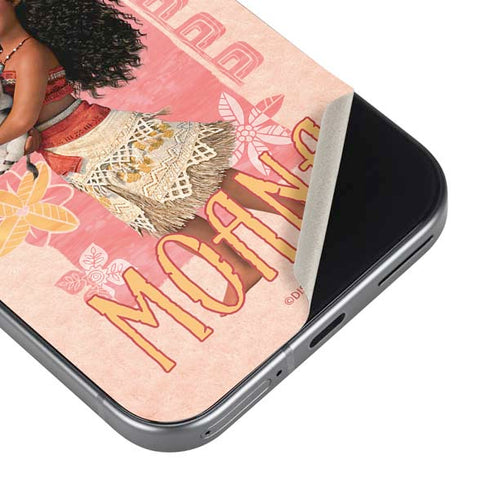 Disney Princess Moana and Pua Google Pixel 9 Skin